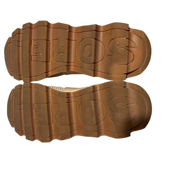 Sorel Kinetic Impact Strap Sneaker Size 8.5 Tan 1922161257 - Picture 10 of 10